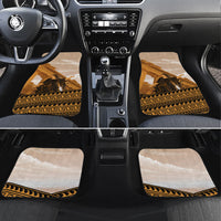 Greek Mythology Chaos Car Mats Ancient Temple Ruins Classical Art Greek Key Pattern