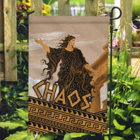Greek Mythology Chaos Garden Flag Ancient Temple Ruins Classical Art Greek Key Pattern
