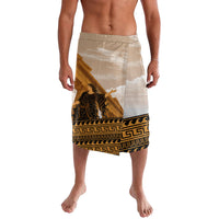 Greek Mythology Chaos Lavalava Ancient Temple Ruins Classical Art Greek Key Pattern