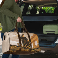 Greek Mythology Chaos Travel Bag Ancient Temple Ruins Classical Art Greek Key Pattern