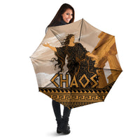 Greek Mythology Chaos Umbrella Ancient Temple Ruins Classical Art Greek Key Pattern