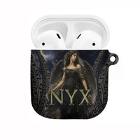 Greek Mythology Nyx AirPods Case Celestial Starry Night Classical Art Greek Key