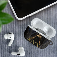 Greek Mythology Nyx AirPods Case Celestial Starry Night Classical Art Greek Key