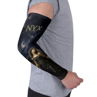 Greek Mythology Nyx Arm Sleeves Celestial Starry Night Classical Art Greek Key