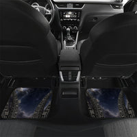 Greek Mythology Nyx Car Mats Celestial Starry Night Classical Art Greek Key