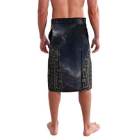 Greek Mythology Nyx Lavalava Celestial Starry Night Classical Art Greek Key