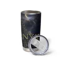 Greek Mythology Nyx Tumbler Cup Celestial Starry Night Classical Art Greek Key
