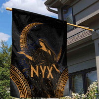 Greek Mythology Nyx Garden Flag Starry Night Classical Art Greek Key Pattern