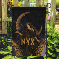 Greek Mythology Nyx Garden Flag Starry Night Classical Art Greek Key Pattern