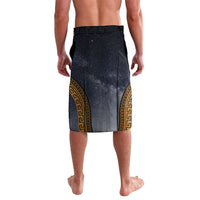 Greek Mythology Nyx Lavalava Starry Night Classical Art Greek Key Pattern