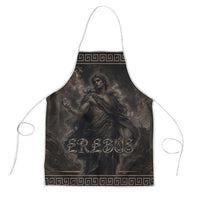 Greek Mythology Erebus Apron God Of Darkness Classical Art Greek Key Pattern