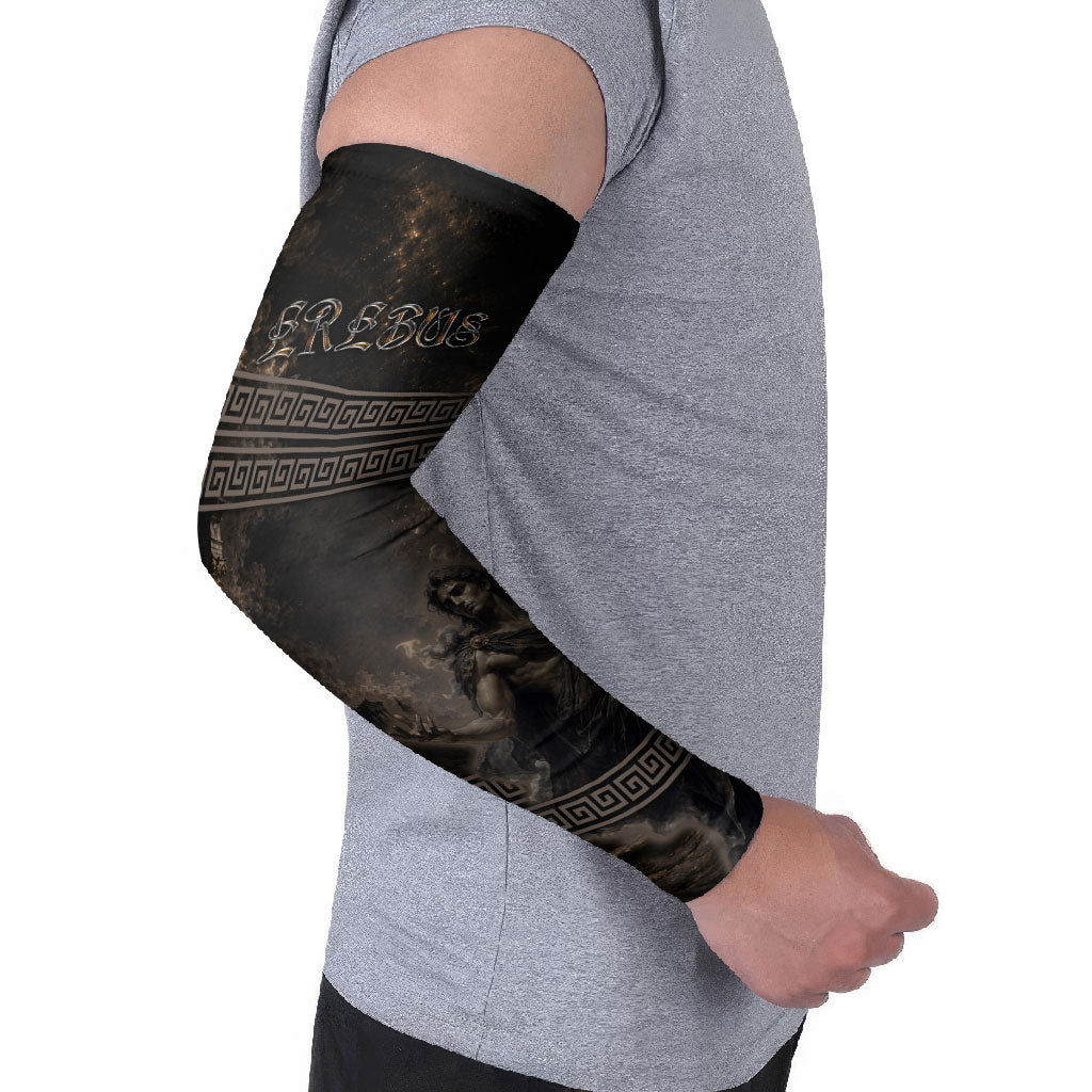 Greek Mythology Erebus Arm Sleeves God Of Darkness Classical Art Greek Key Pattern