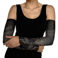 Greek Mythology Erebus Arm Sleeves God Of Darkness Classical Art Greek Key Pattern