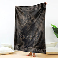 Greek Mythology Erebus Blanket God Of Darkness Classical Art Greek Key Pattern