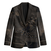 Greek Mythology Erebus Blazer God Of Darkness Classical Art Greek Key Pattern