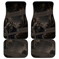 Greek Mythology Erebus Car Mats God Of Darkness Classical Art Greek Key Pattern