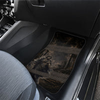 Greek Mythology Erebus Car Mats God Of Darkness Classical Art Greek Key Pattern