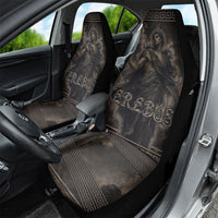 Greek Mythology Erebus Car Seat Cover God Of Darkness Classical Art Greek Key Pattern