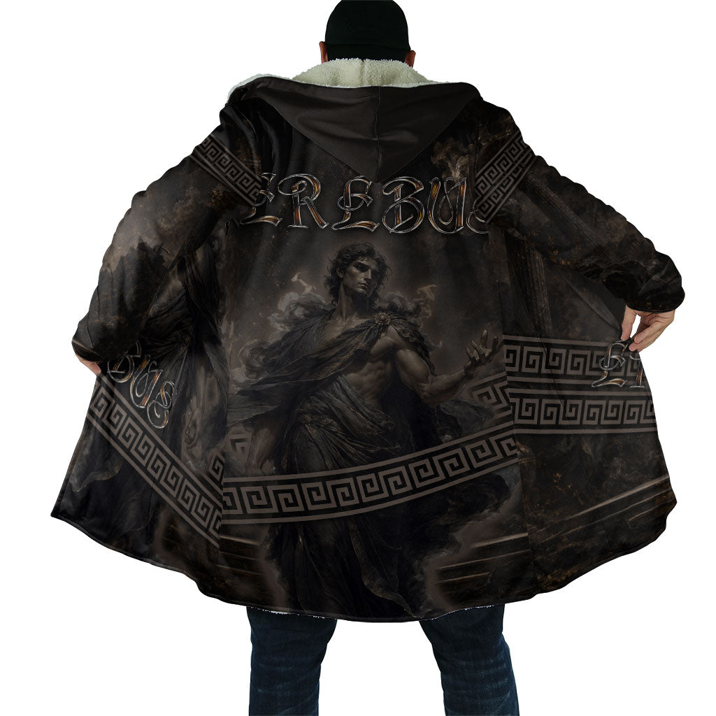 Greek Mythology Erebus Cloak God Of Darkness Classical Art Greek Key Pattern