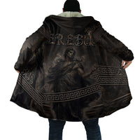 Greek Mythology Erebus Cloak God Of Darkness Classical Art Greek Key Pattern