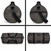 Greek Mythology Erebus Duffle Bag God Of Darkness Classical Art Greek Key Pattern