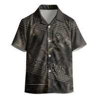 Greek Mythology Erebus Kid Hawaiian Shirt God Of Darkness Classical Art Greek Key Pattern