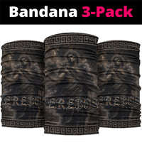Greek Mythology Erebus Neck Gaiter God Of Darkness Classical Art Greek Key Pattern