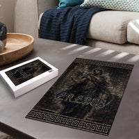 Greek Mythology Erebus Puzzle God Of Darkness Classical Art Greek Key Pattern