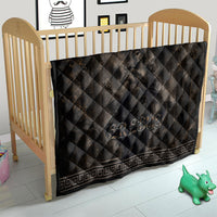 Greek Mythology Erebus Quilt God Of Darkness Classical Art Greek Key Pattern