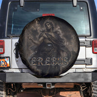 Greek Mythology Erebus Spare Tire Cover God Of Darkness Classical Art Greek Key Pattern