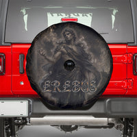 Greek Mythology Erebus Spare Tire Cover God Of Darkness Classical Art Greek Key Pattern