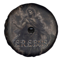 Greek Mythology Erebus Spare Tire Cover God Of Darkness Classical Art Greek Key Pattern