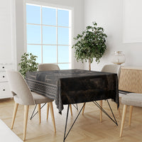 Greek Mythology Erebus Tablecloth God Of Darkness Classical Art Greek Key Pattern