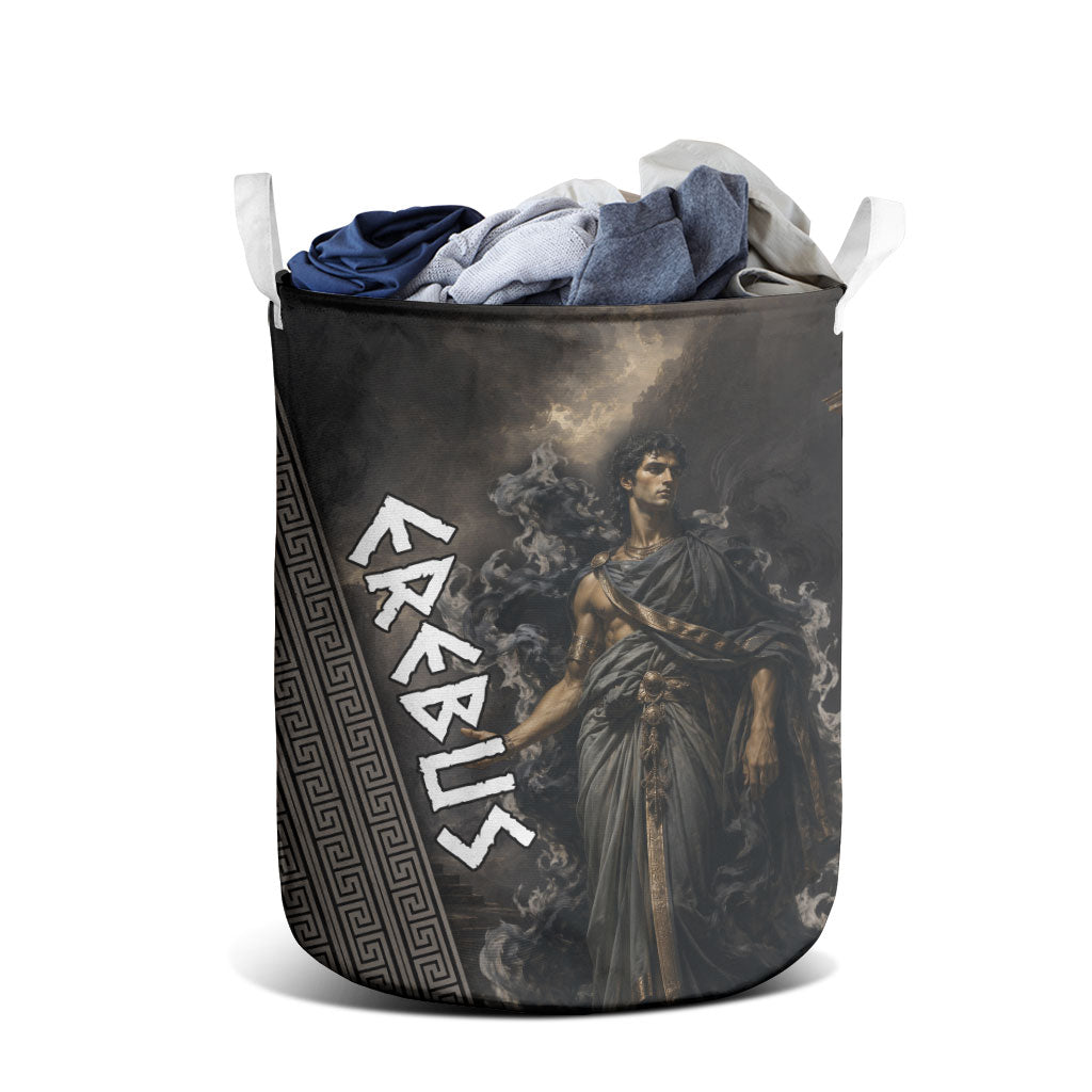 Erebus Greek Mythology Laundry Basket Ancient Greek God Of Darkness Fantasy Art