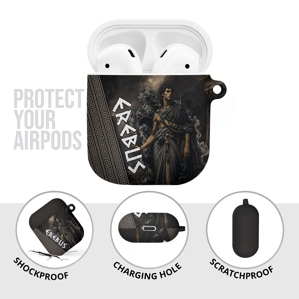 Erebus Greek Mythology AirPods Case Ancient Greek God Of Darkness Fantasy Art