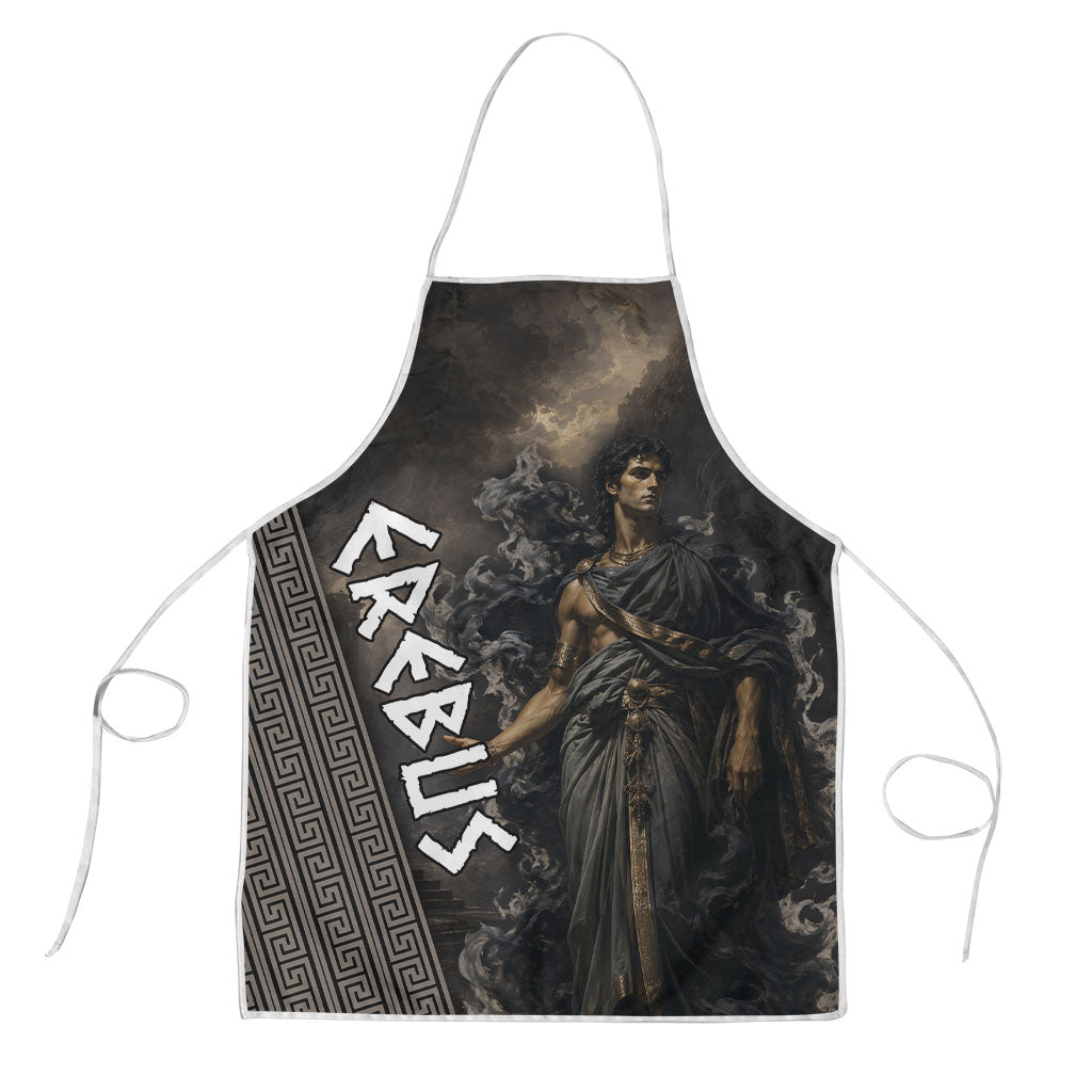 Erebus Greek Mythology Apron Ancient Greek God Of Darkness Fantasy Art
