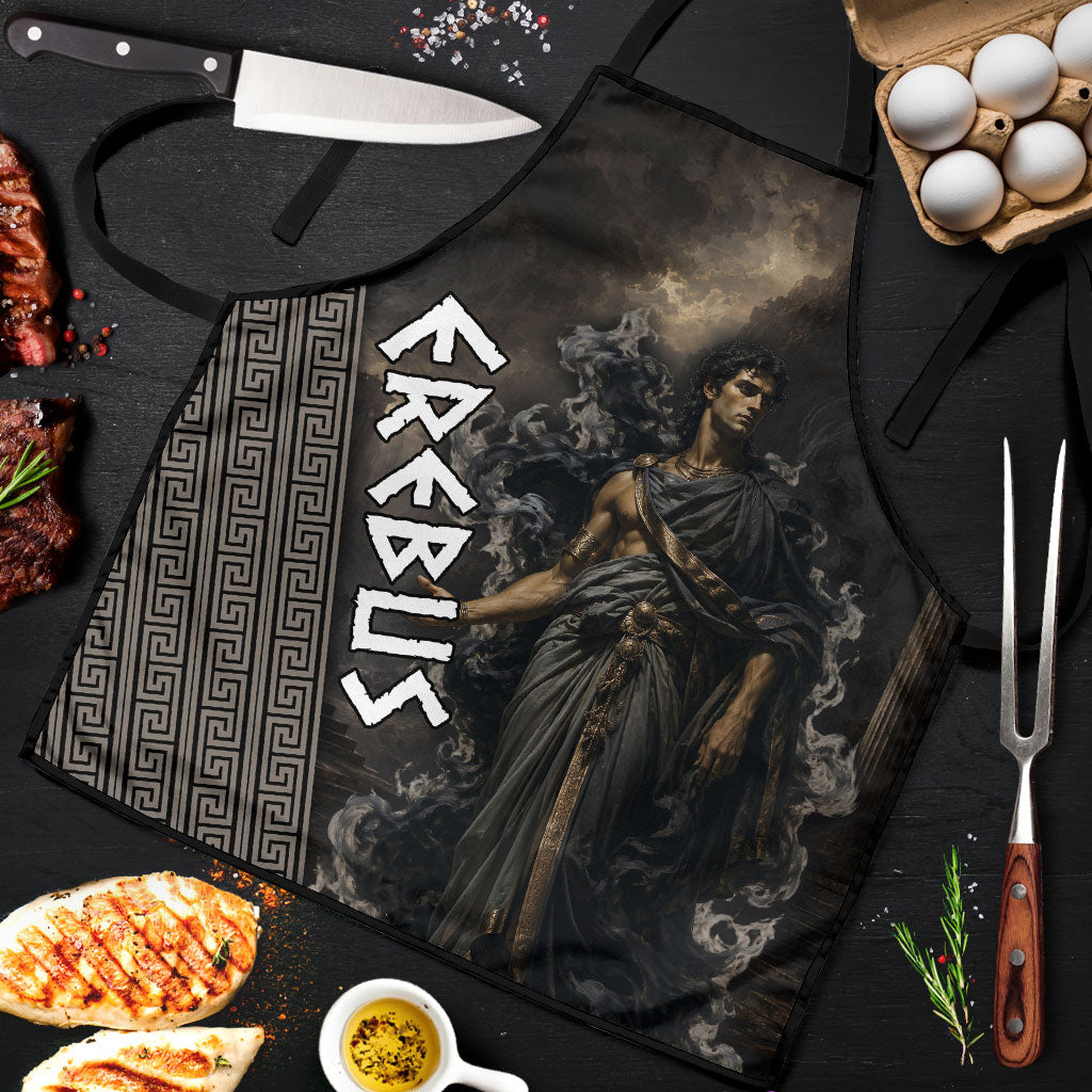 Erebus Greek Mythology Apron Ancient Greek God Of Darkness Fantasy Art