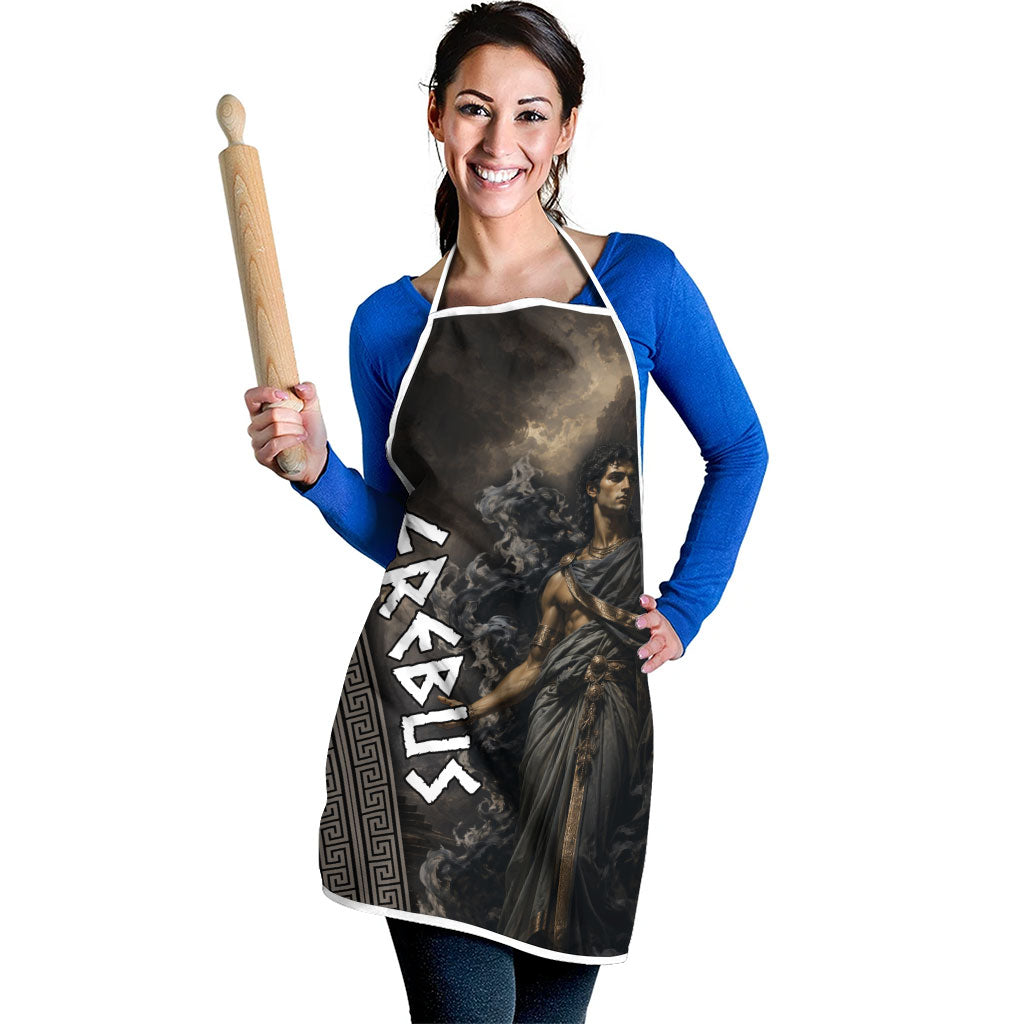 Erebus Greek Mythology Apron Ancient Greek God Of Darkness Fantasy Art