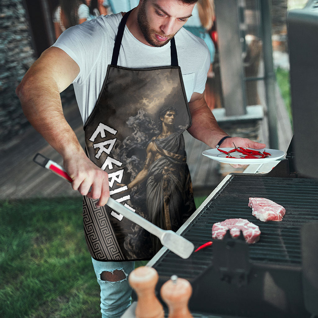 Erebus Greek Mythology Apron Ancient Greek God Of Darkness Fantasy Art