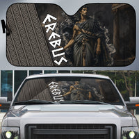 Erebus Greek Mythology Auto Sun Shade Ancient Greek God Of Darkness Fantasy Art