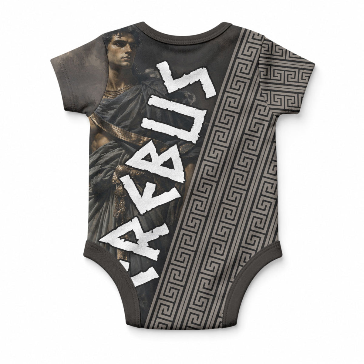 Erebus Greek Mythology Baby Onesie Ancient Greek God Of Darkness Fantasy Art