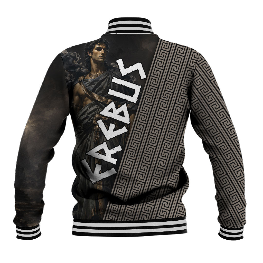Erebus Greek Mythology Baseball Jacket Ancient Greek God Of Darkness Fantasy Art