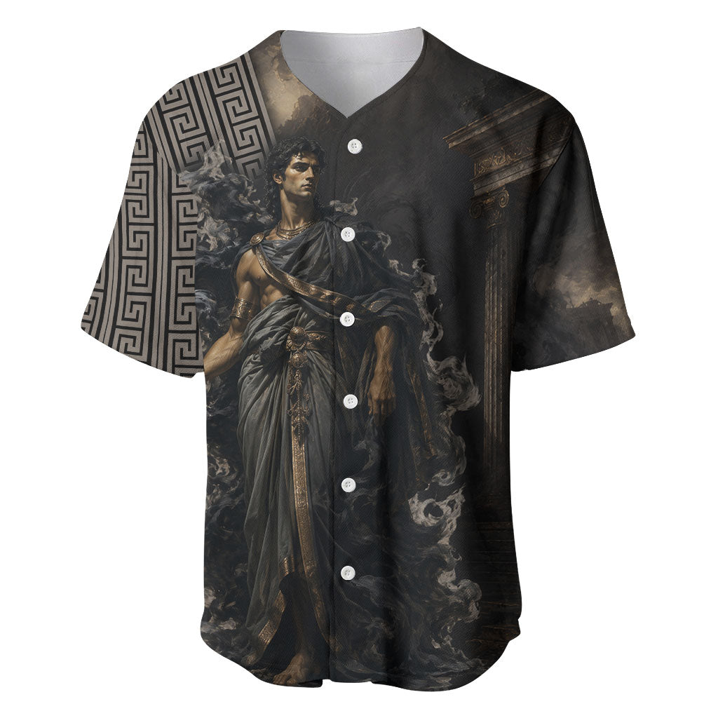 Erebus Greek Mythology Baseball Jersey Ancient Greek God Of Darkness Fantasy Art