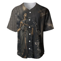 Erebus Greek Mythology Baseball Jersey Ancient Greek God Of Darkness Fantasy Art
