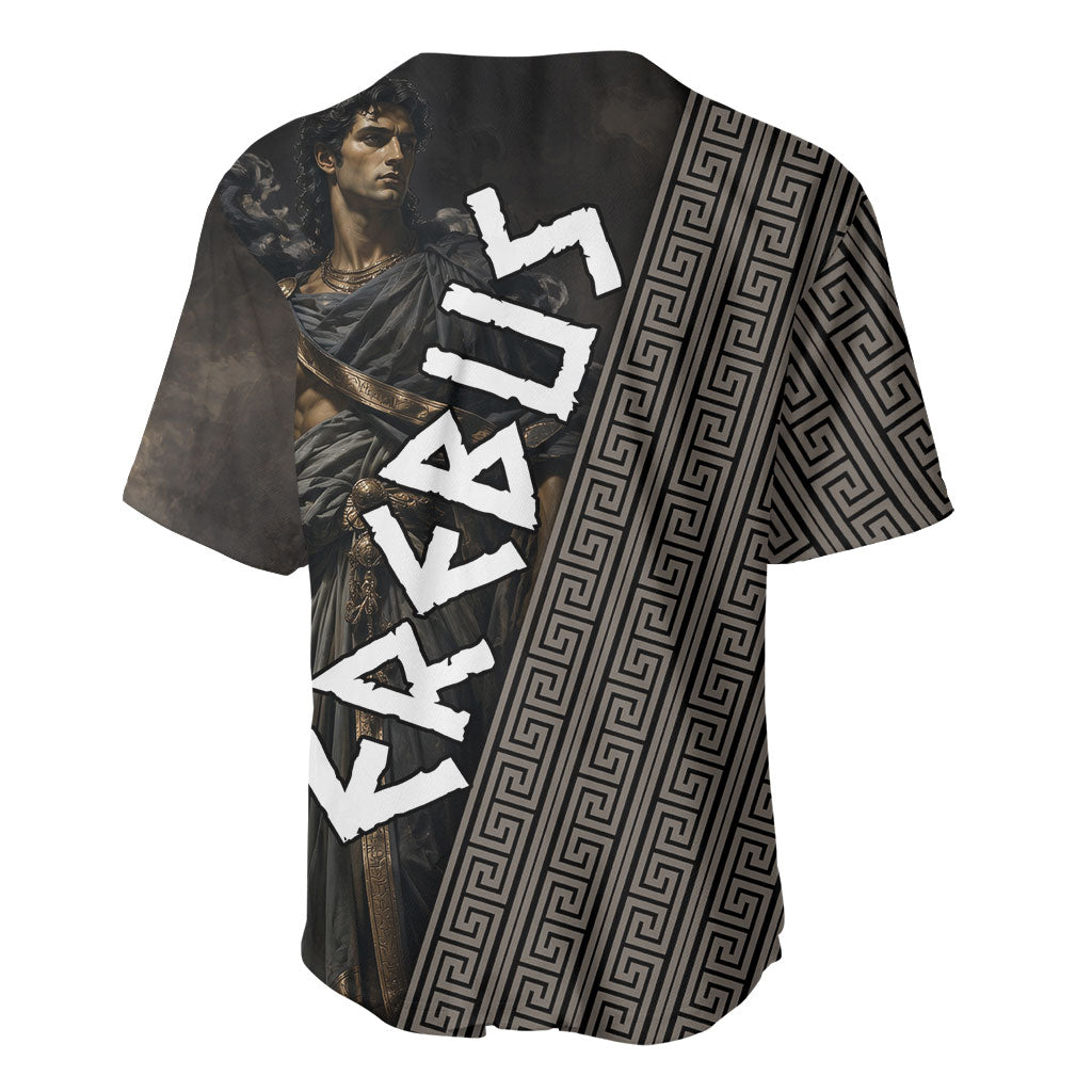 Erebus Greek Mythology Baseball Jersey Ancient Greek God Of Darkness Fantasy Art