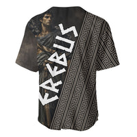 Erebus Greek Mythology Baseball Jersey Ancient Greek God Of Darkness Fantasy Art