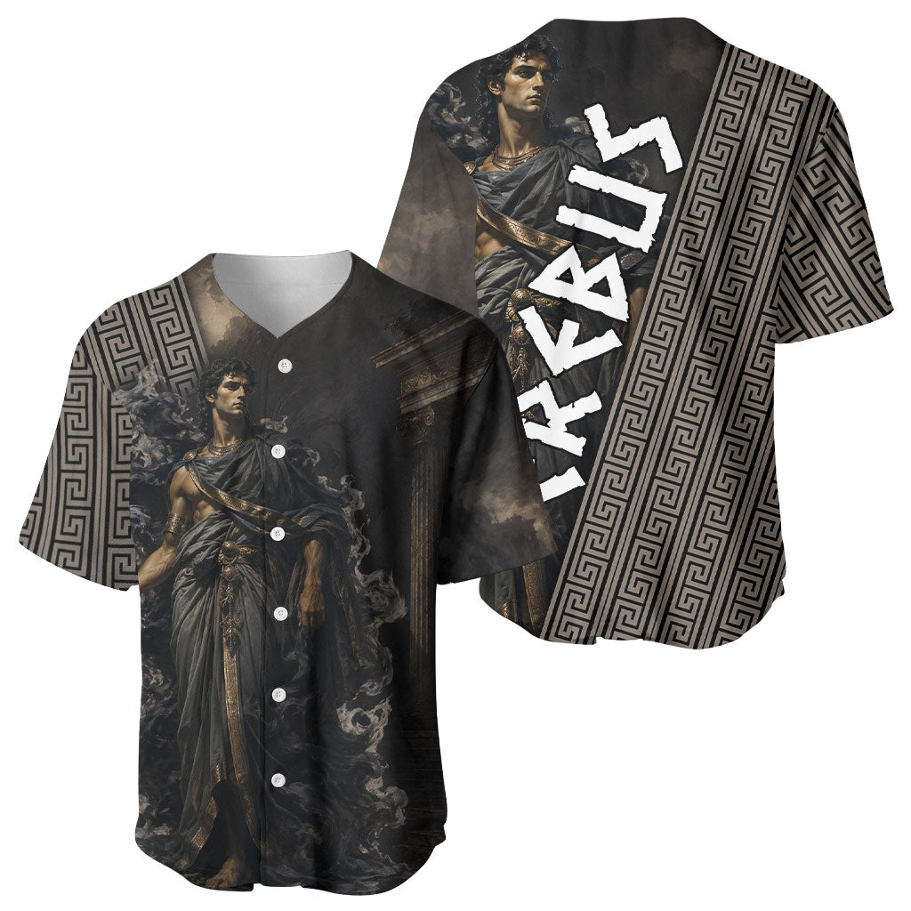 Erebus Greek Mythology Baseball Jersey Ancient Greek God Of Darkness Fantasy Art