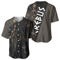 Erebus Greek Mythology Baseball Jersey Ancient Greek God Of Darkness Fantasy Art