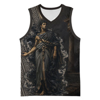 Erebus Greek Mythology Basketball Jersey Ancient Greek God Of Darkness Fantasy Art