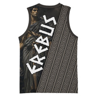 Erebus Greek Mythology Basketball Jersey Ancient Greek God Of Darkness Fantasy Art